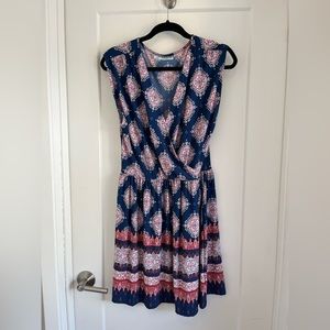 Maurice’s Faux Wrap Sleeveless Dress
